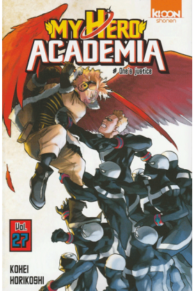 My Hero Academia Tome 27