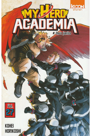 My Hero Academia Tome 27