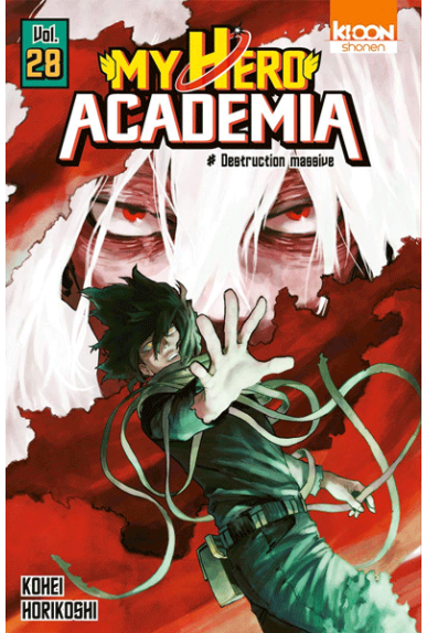 My Hero Academia Tome 28