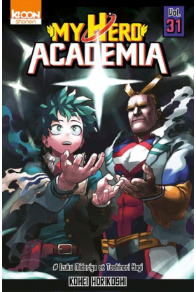 My Hero Academia Tome 31