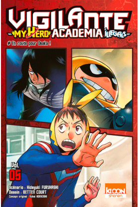 Vigilante Tome 5 - My Hero Academia Illegals