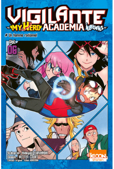 Vigilante Tome 6 - My Hero Academia Illegals