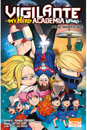 Vigilante Tome 7 - My Hero Academia Illegals