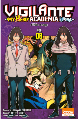 Vigilante Tome 8 - My Hero Academia Illegals