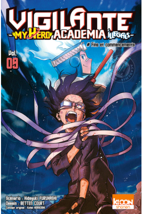 Vigilante Tome 9 - My Hero Academia Illegals