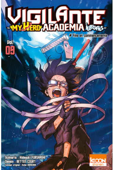 Vigilante Tome 9 - My Hero Academia Illegals