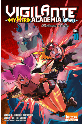 Vigilante Tome 10 - My Hero Academia Illegals