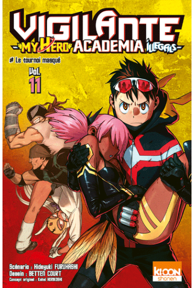 Vigilante Tome 11 - My Hero Academia Illegals