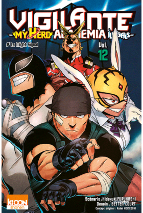 Vigilante Tome 12 - My Hero Academia Illegals