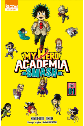 My Hero Academia : Smash Tome 1