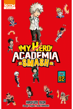 My Hero Academia : Smash Tome 2