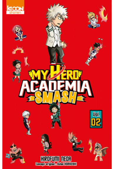 My Hero Academia : Smash Tome 2 My Hero Academia : Smash Tome 2