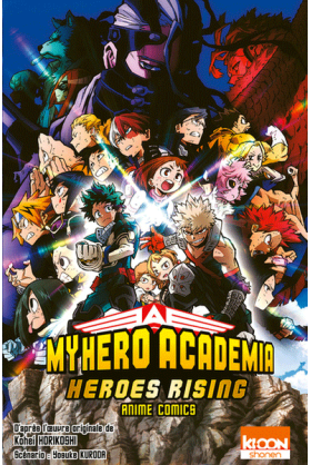 My Hero Academia : Heroes Rising