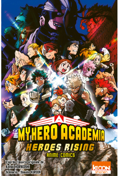 My Hero Academia : Heroes Rising