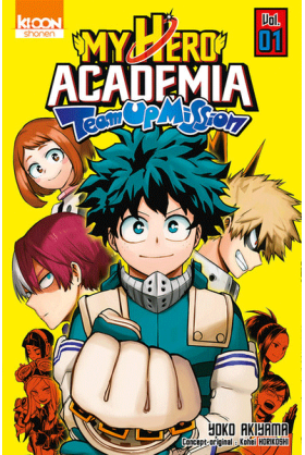 My Hero Academia : Team-up Mission Tome 1