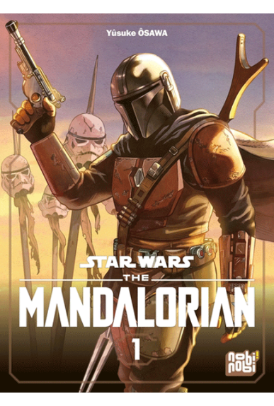 The Mandalorian Tome 1 - Star Wars Manga The Mandalorian Tome 1 - Star Wars Manga