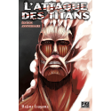 L'Attaque des Titans Tome 1 édition anniversaire