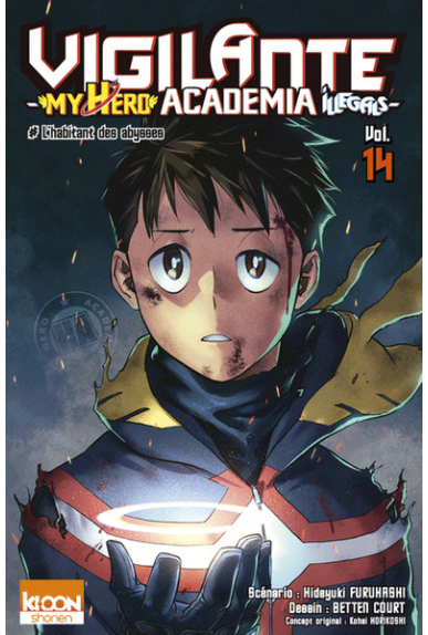 Vigilante Tome 14 - My Hero Academia Illegals