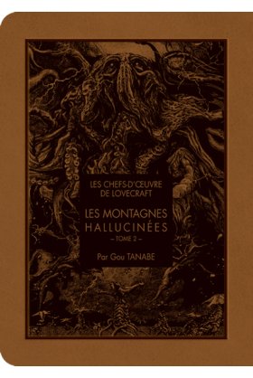 Les montagnes Hallucinées Tome 2 - Les Chefs d'œuvre de Lovecraft