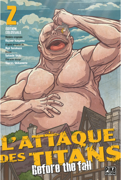 L'Attaque des Titans : Before The Fall Tome 2 - édition colossale L'Attaque des Titans : Before The Fall Tome 2 - édition colossale