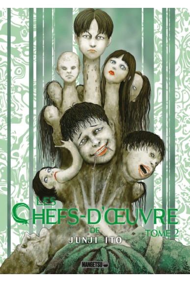 Les chefs-d'œuvre de Junji Ito Tome 2 Les chefs-d'œuvre de Junji Ito Tome 2