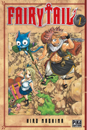 Fairy Tail Tome 1