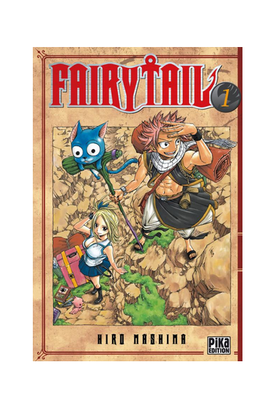 Fairy Tail Tome 1