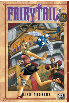 Fairy Tail Tome 2