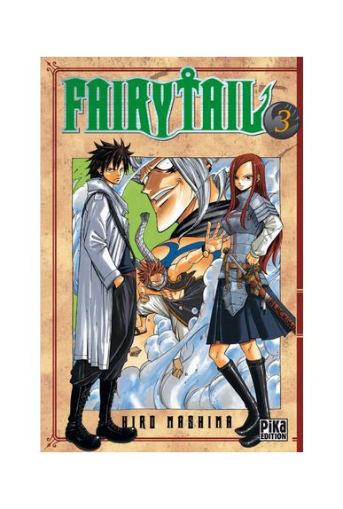 Fairy Tail Tome 3