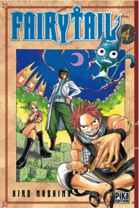 Fairy Tail Tome 4