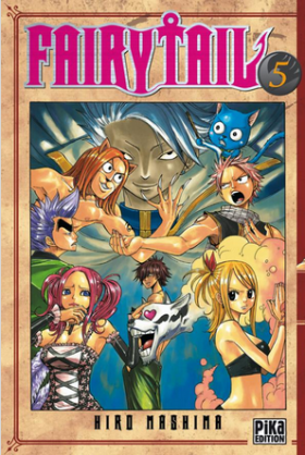 Fairy Tail Tome 5