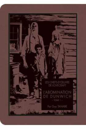 Le Cauchemar d'Innsmouth Tome 1 - Les Chefs d'œuvre de Lovecraft