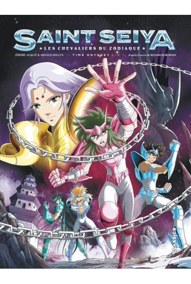 Saint Seiya : Time Odyssey Tome 2