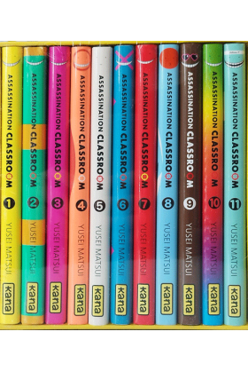 Assassination Classroom 1 à 11