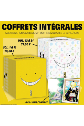 Coffret Assassination Classroom 2