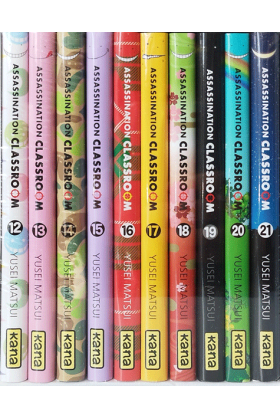 Assassination Classroom 12 à 21