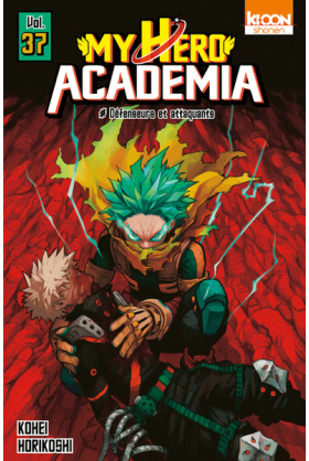 My Hero Academia Tome 37