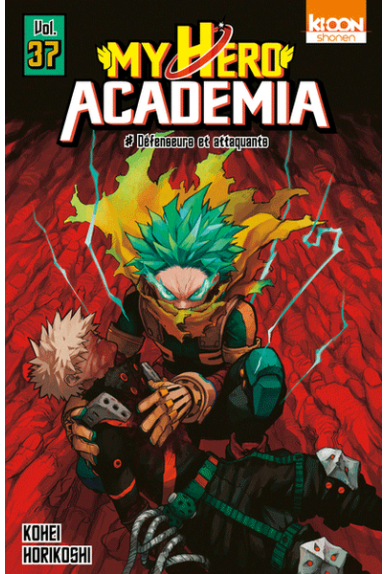 My Hero Academia Tome 37