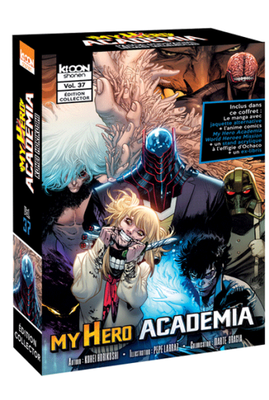 My Hero Academia Tome 37 -... My Hero Academia Tome 37 -...