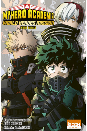 My Hero Academia : World...