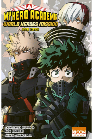 My Hero Academia : World... My Hero Academia : World...