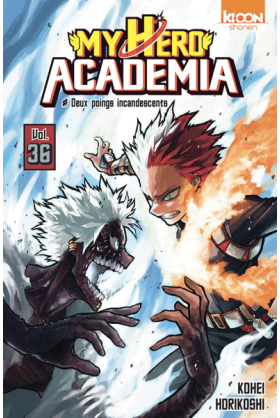 My Hero Academia Tome 36