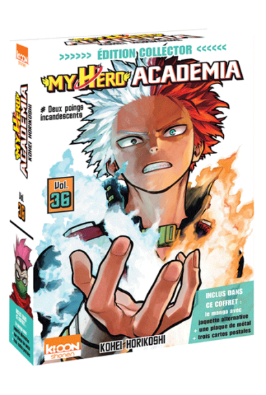 My Hero Academia Tome 36 -... My Hero Academia Tome 36 -...