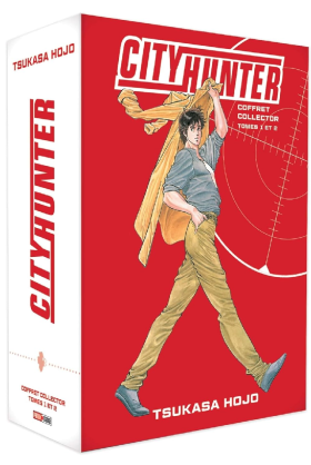 City Hunter - Coffret...