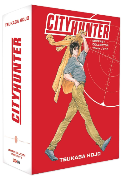 City Hunter - Coffret... City Hunter - Coffret...