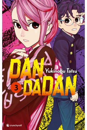 DanDaDan Tome 3