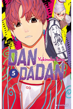 DanDaDan Tome 5