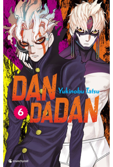 DanDaDan Tome 6