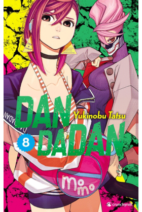 DanDaDan Tome 8