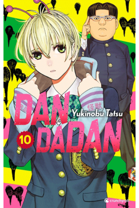 DanDaDan Tome 10